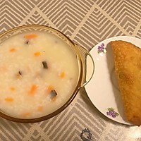 晚餐吃什么：干贝粥&菜角的做法图解9