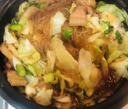 五花肉焖杂菜的做法