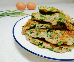 #巨下饭的家常菜#韭苔北极磷虾炒鸡蛋的做法