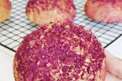一次发酵，一看就会的紫薯面包