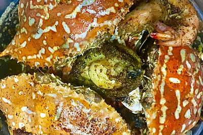 Boiling crab