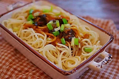 热干面