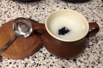 蓝莓山药粥—GOURMETmaxx西式厨师机