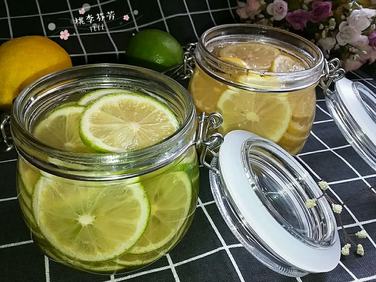 蜂蜜柠檬水~超详细版的做法