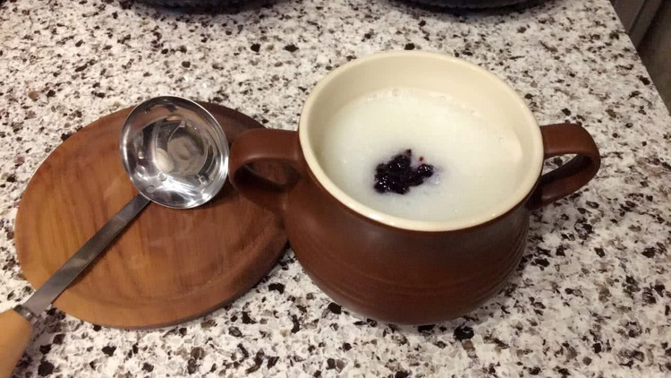蓝莓山药粥—GOURMETmaxx西式厨师机的做法