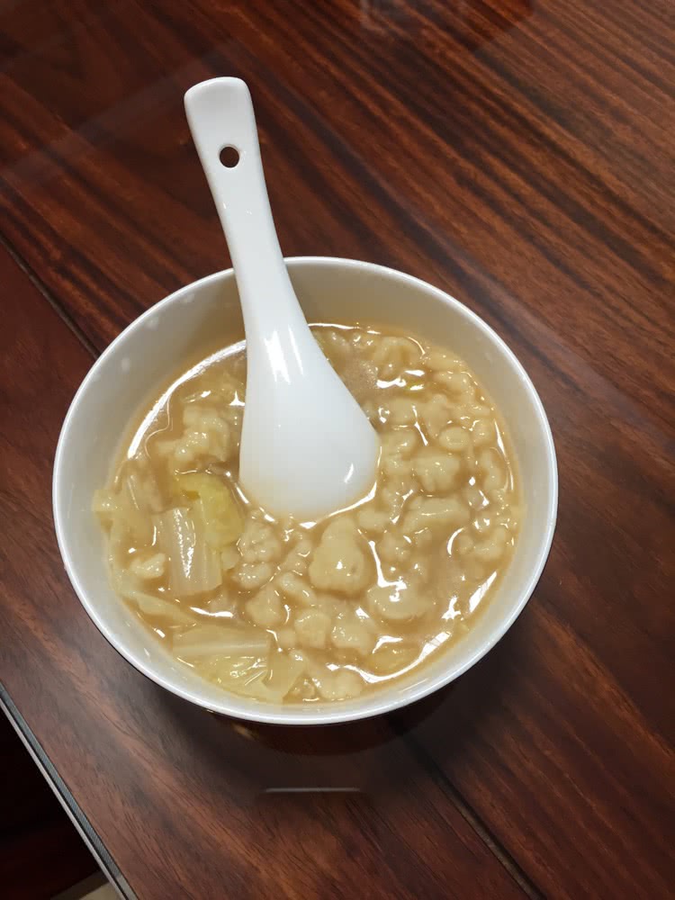白菜疙瘩汤的做法图解8