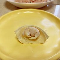 冬日里的小温暖～鲜虾猪肉小馄饨的做法图解10