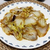 醋熘白菜的做法图解13