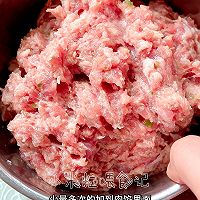 #春天的鲜味#荠菜鲜肉云吞/馄饨的做法图解5