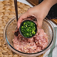 咸蛋黄海苔猪肉卷的做法图解4
