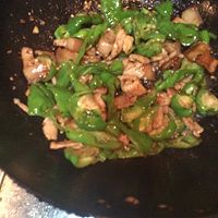 辣椒炒肉的做法图解6
