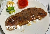 #刘畊宏女孩减脂饮食#减脂期牛排的做法