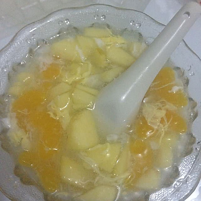 超级简单的饭店版甜汤