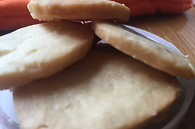 芝麻酱饼干