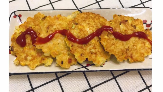 米饭煎饼（把米饭吃出虾饼的赶脚）