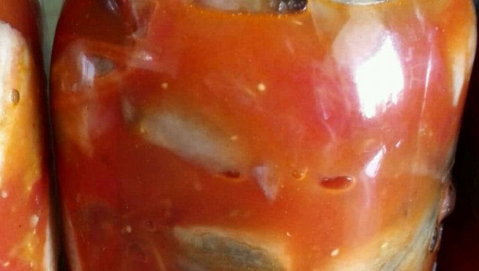 腌制西红柿茄泥