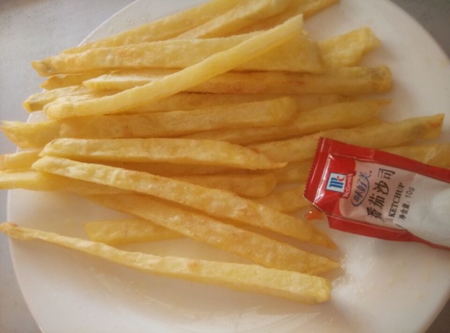 自制薯条 超省钱