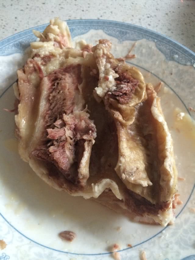 优质牛肉煮馍（四人份）的做法图解2