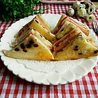 黄油煎三明冶＃健身修复食谱＃的做法图解8