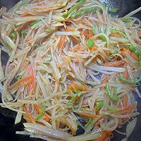 清炒土豆丝的做法图解3