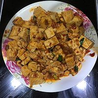 不麻的麻婆豆腐的做法图解5