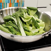 健康烹饪、创意厨房--无水炒青菜的做法图解3