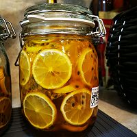 蜂蜜柠檬百香果的做法图解4