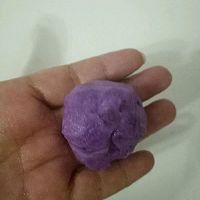 紫薯芒果团子的做法图解7