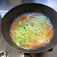 番茄大白菜汤的做法图解9