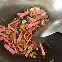 火腿鸡蛋炒粉干，认真生活的味道！的做法图解9