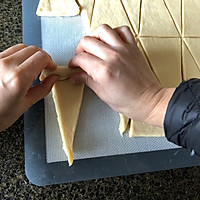 酥掉牙齿牛角包的做法图解24