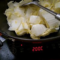 白菜焖油豆腐的做法图解6