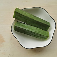 秋葵厚蛋烧#硬核菜谱制作人#的做法图解1