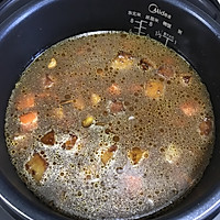 土豆胡萝卜焖饭的做法图解4