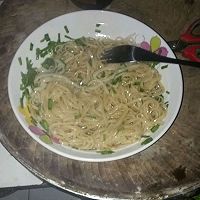 葱油面的做法图解5