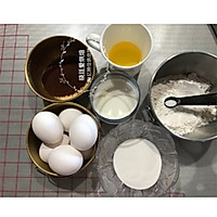 巧克力豆古早蛋糕的做法图解1