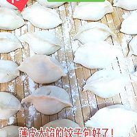豆角肉饺子的做法图解5