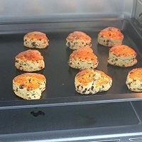 英式下午茶必不可少的蔓越莓司康的做法图解14