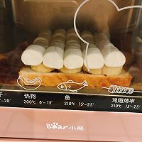 吐司新吃法：奥利奥香蕉棉花糖烤吐司的做法图解5