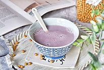紫甘蓝豆浆的做法