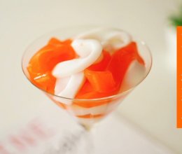 胡萝卜椰奶面条的做法
