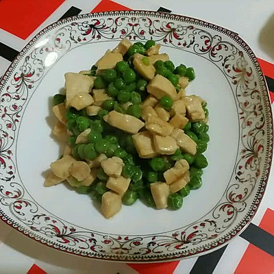 豌豆鸡丁