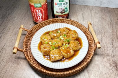 10分钟快手美味下饭菜：酿油豆腐