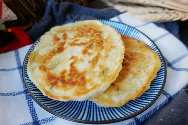 葱花发面饼的做法