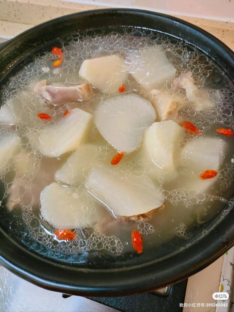 养生萝卜骨头汤的做法