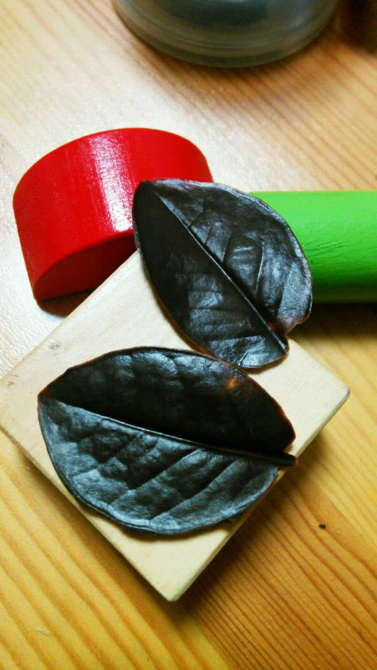 巧克力叶子的做法