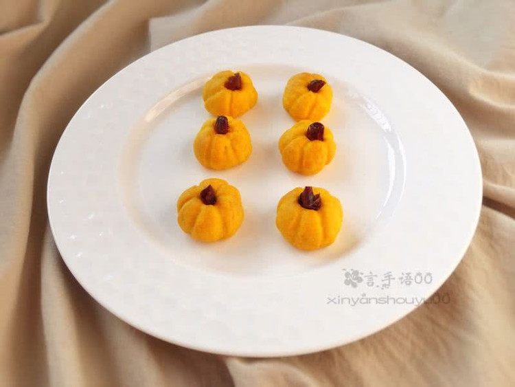 迷你南瓜饼干的做法