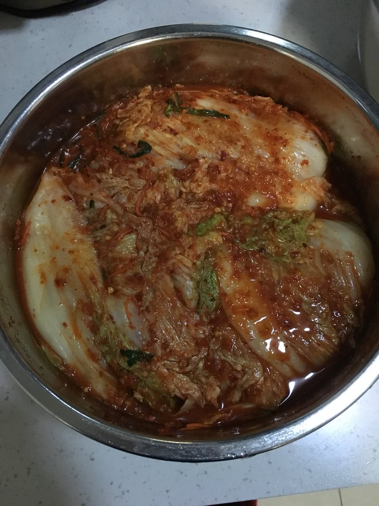 辣白菜酱料的做法