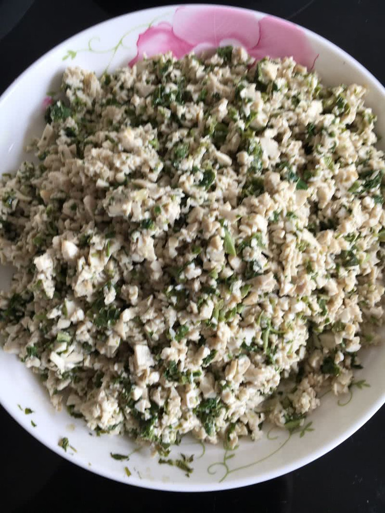 香椿拌豆腐的做法
