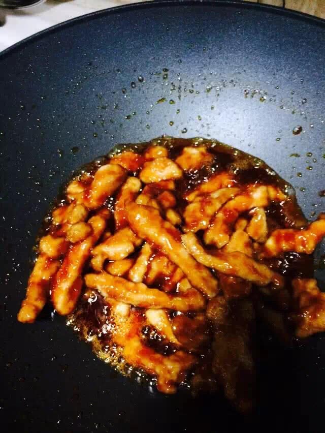 糖醋里脊的做法图解5